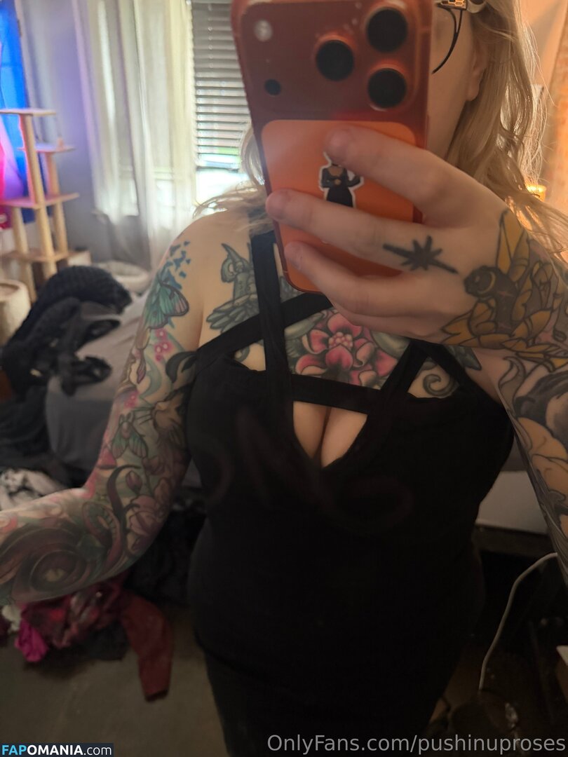 PushingUpRoses / https: / roseanders Nudo OnlyFans  Foto trapelata #379