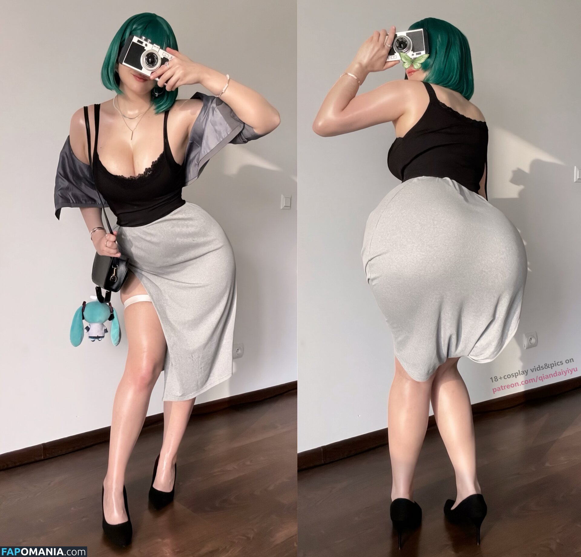 Qiandaiyiyu / Qiandai以宇 / https: Nudo OnlyFans  Foto trapelata #21