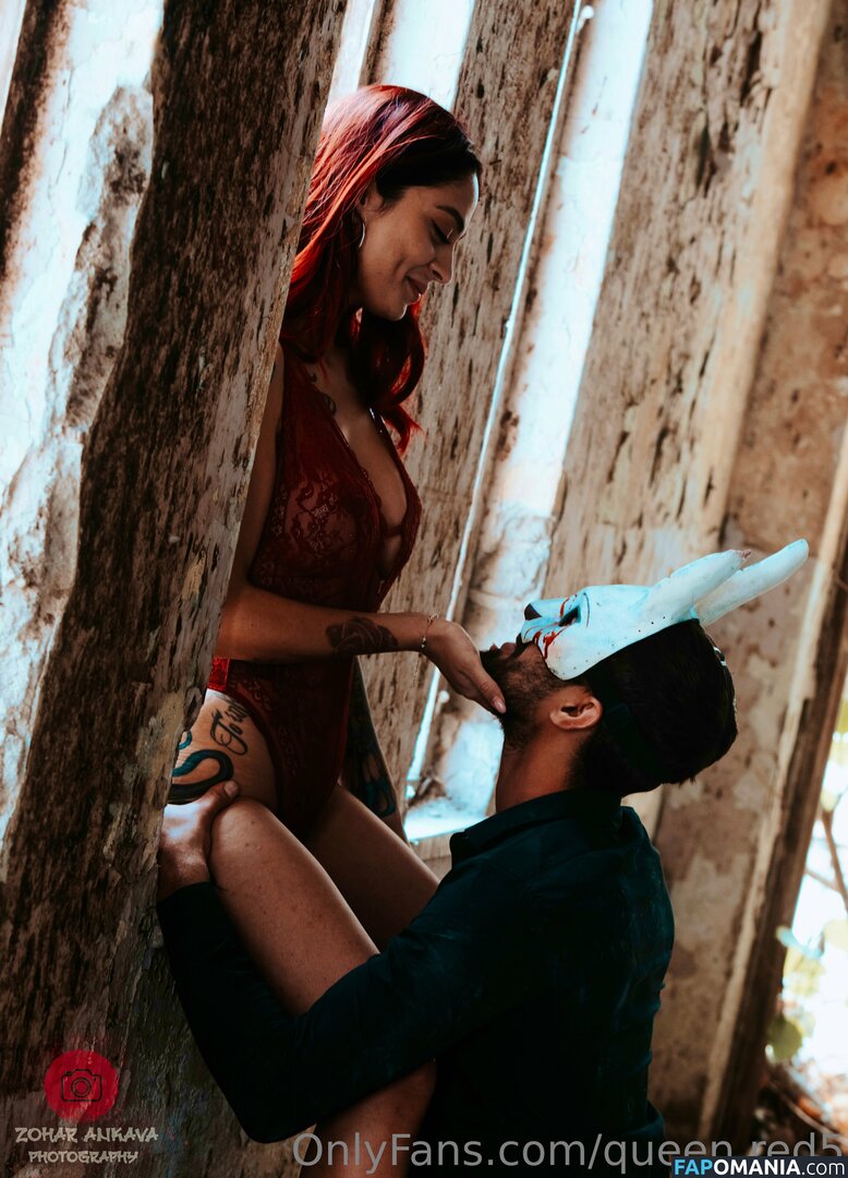Queen Red / QueenRed66 / queen.red5 Nudo OnlyFans  Foto trapelata #2