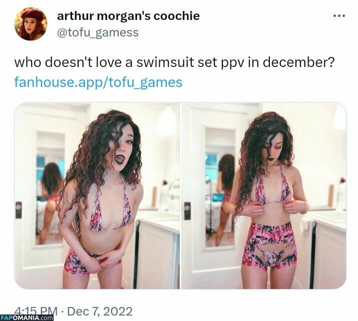 Queen Tofu Games / QueenTofu / Tofu_games / babytofu / https: Nudo OnlyFans  Foto trapelata #210