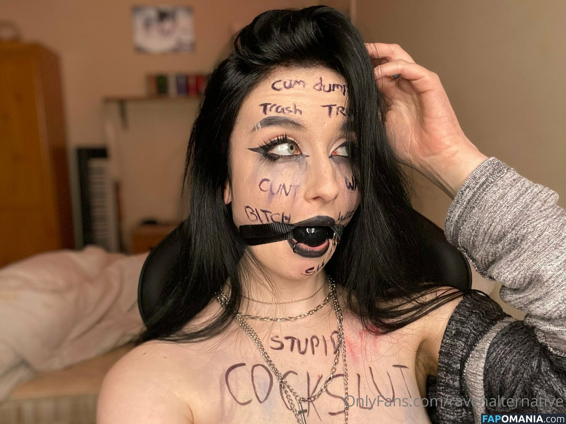 raven_alternative / ravenalternative Nudo OnlyFans  Foto trapelata #82