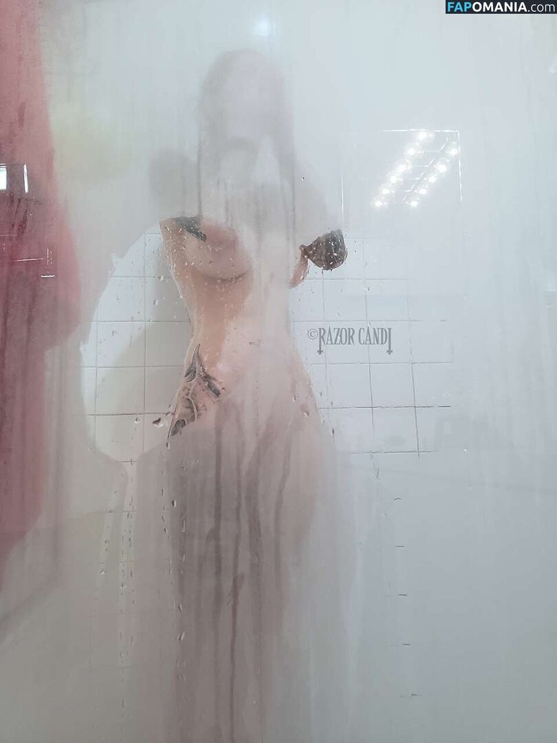 Razor Candi Nudo OnlyFans  Foto trapelata #11