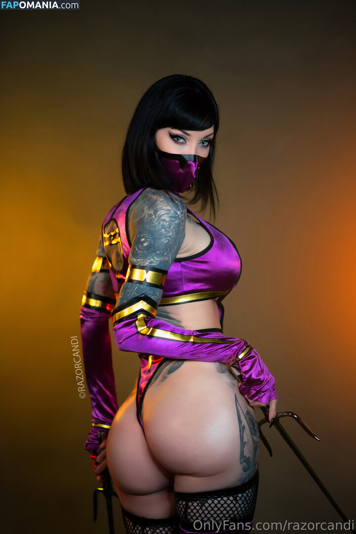 Razor Candi Nudo OnlyFans  Foto trapelata #26