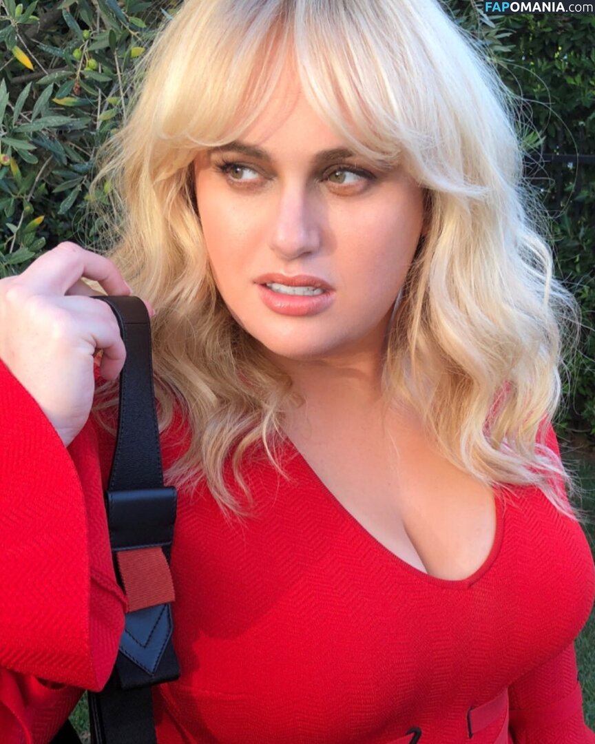 Australian actress / Rebel Wilson / rebelwilson Nudo OnlyFans  Foto trapelata #4