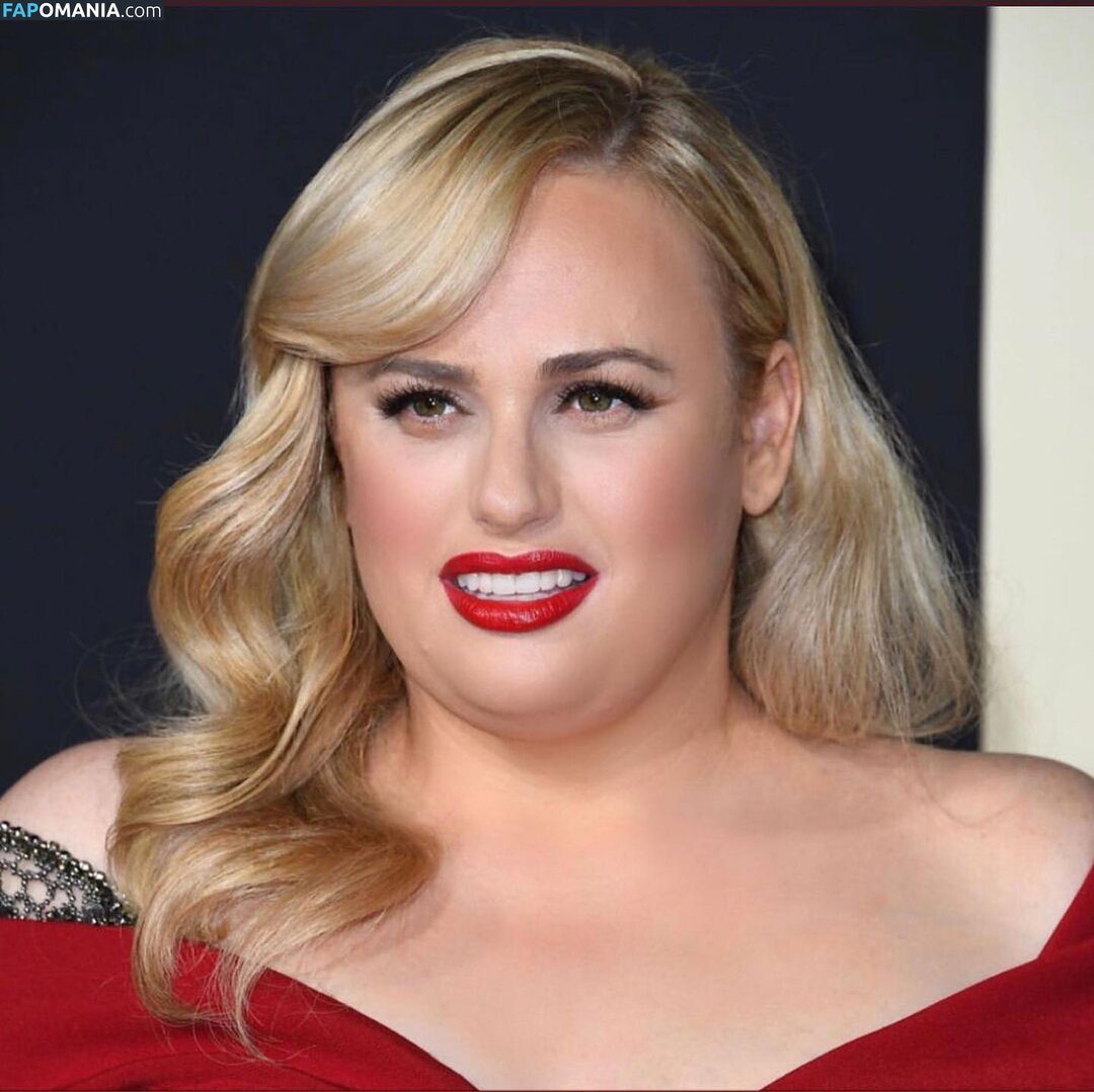 Australian actress / Rebel Wilson / rebelwilson Nudo OnlyFans  Foto trapelata #5