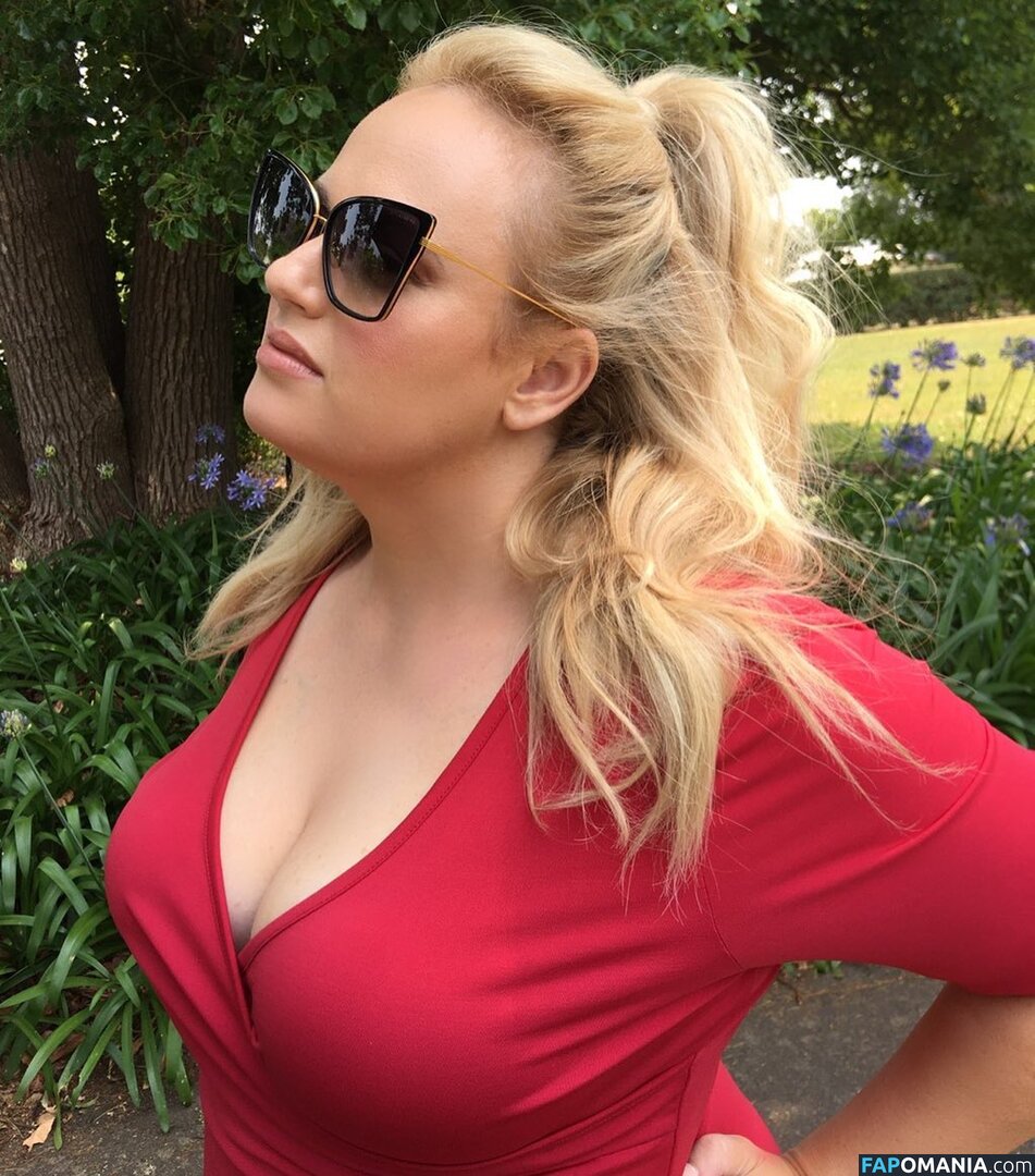 Australian actress / Rebel Wilson / rebelwilson Nudo OnlyFans  Foto trapelata #11