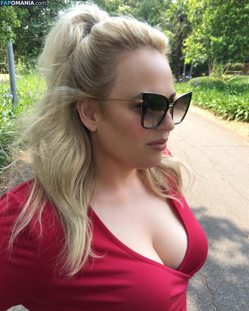 Australian actress / Rebel Wilson / rebelwilson Nudo OnlyFans  Foto trapelata #12