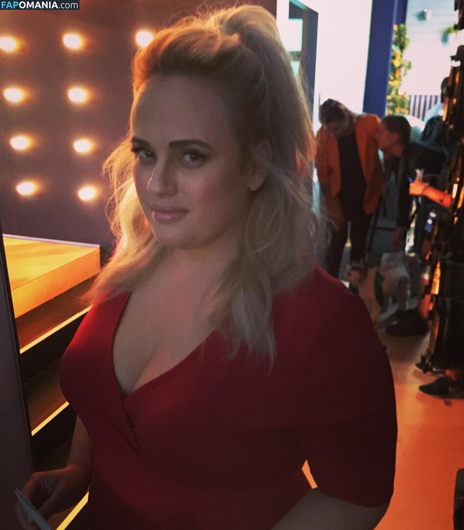 Australian actress / Rebel Wilson / rebelwilson Nudo OnlyFans  Foto trapelata #13