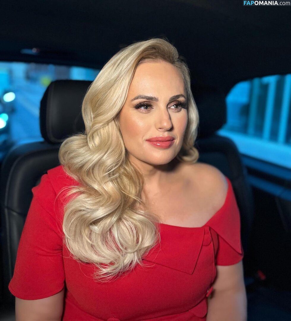 Australian actress / Rebel Wilson / rebelwilson Nudo OnlyFans  Foto trapelata #18