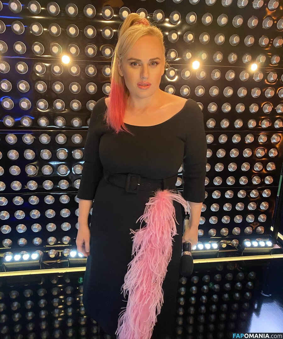 Australian actress / Rebel Wilson / rebelwilson Nudo OnlyFans  Foto trapelata #21