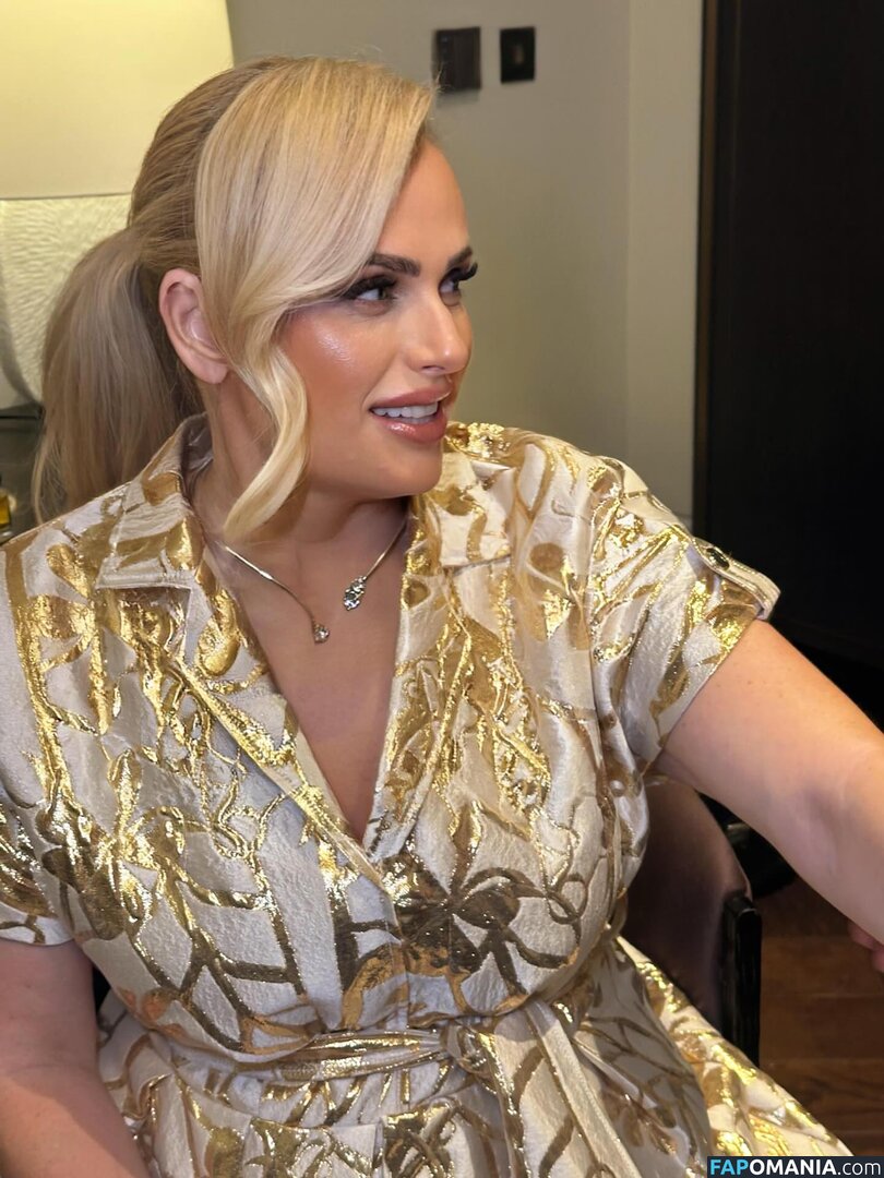 Australian actress / Rebel Wilson / rebelwilson Nudo OnlyFans  Foto trapelata #28
