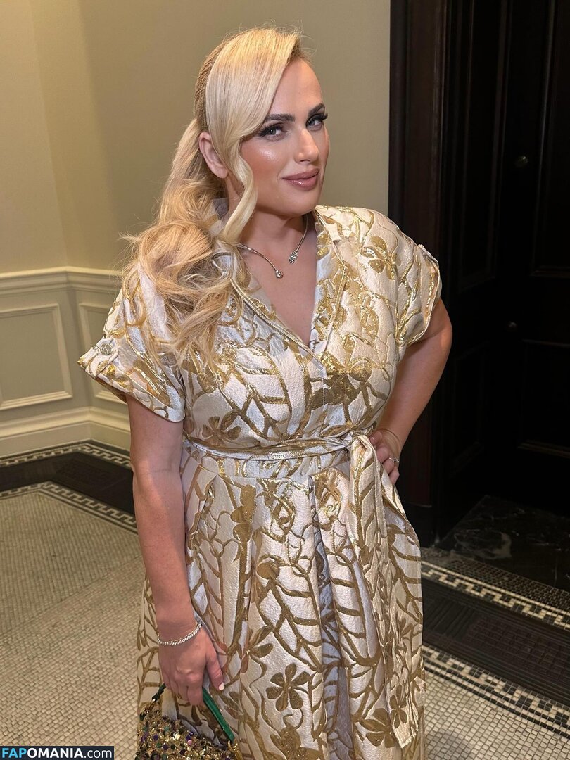 Australian actress / Rebel Wilson / rebelwilson Nudo OnlyFans  Foto trapelata #29