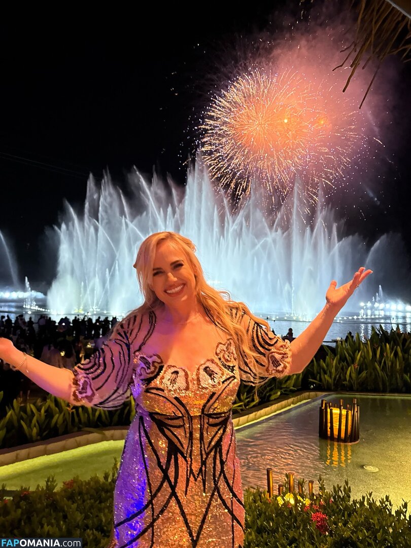 Australian actress / Rebel Wilson / rebelwilson Nudo OnlyFans  Foto trapelata #30