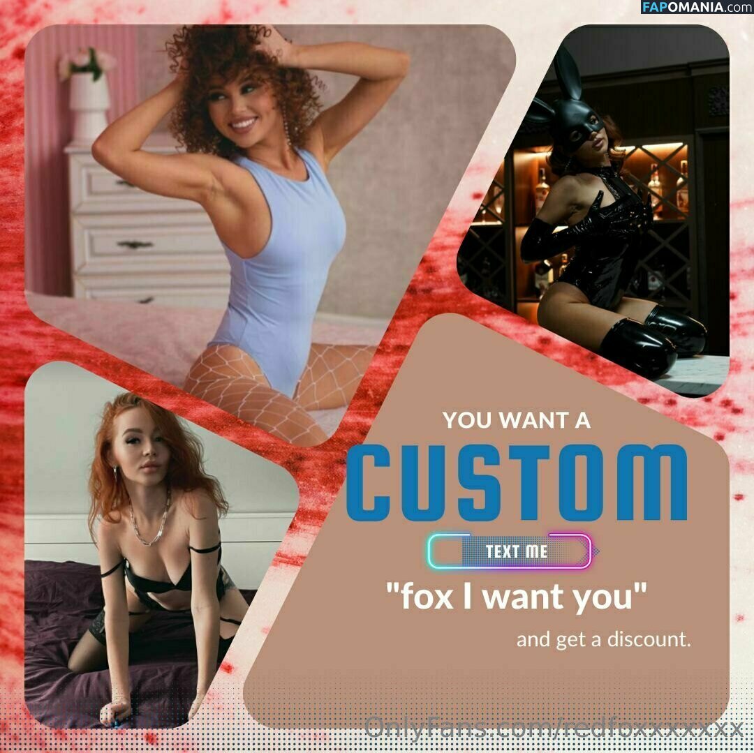 redfoxxxxx / redfoxxxxxxx Nudo OnlyFans  Foto trapelata #6