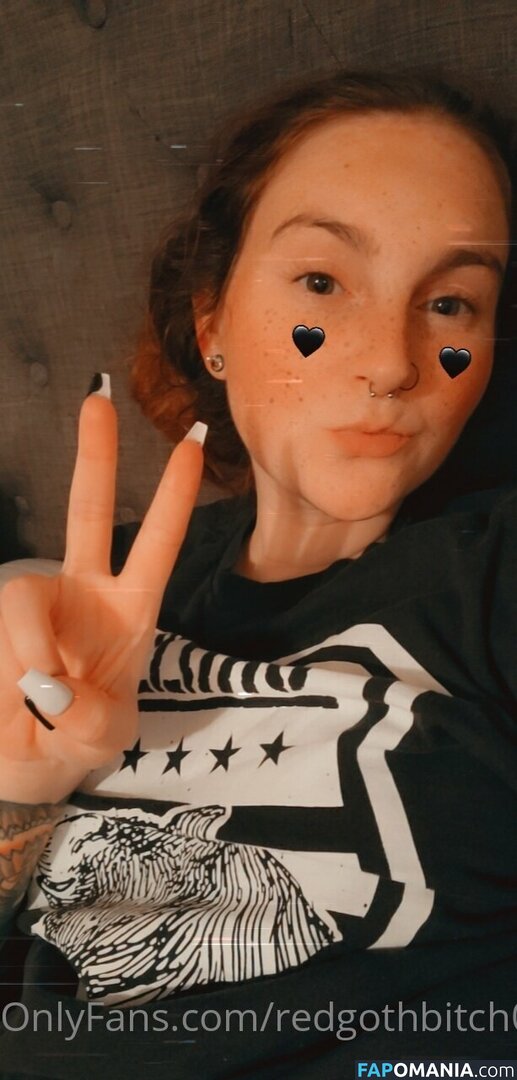 redheadgothwitch0730 Nudo OnlyFans  Foto trapelata #2