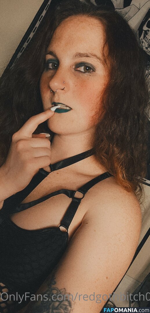 redheadgothwitch0730 Nudo OnlyFans  Foto trapelata #5
