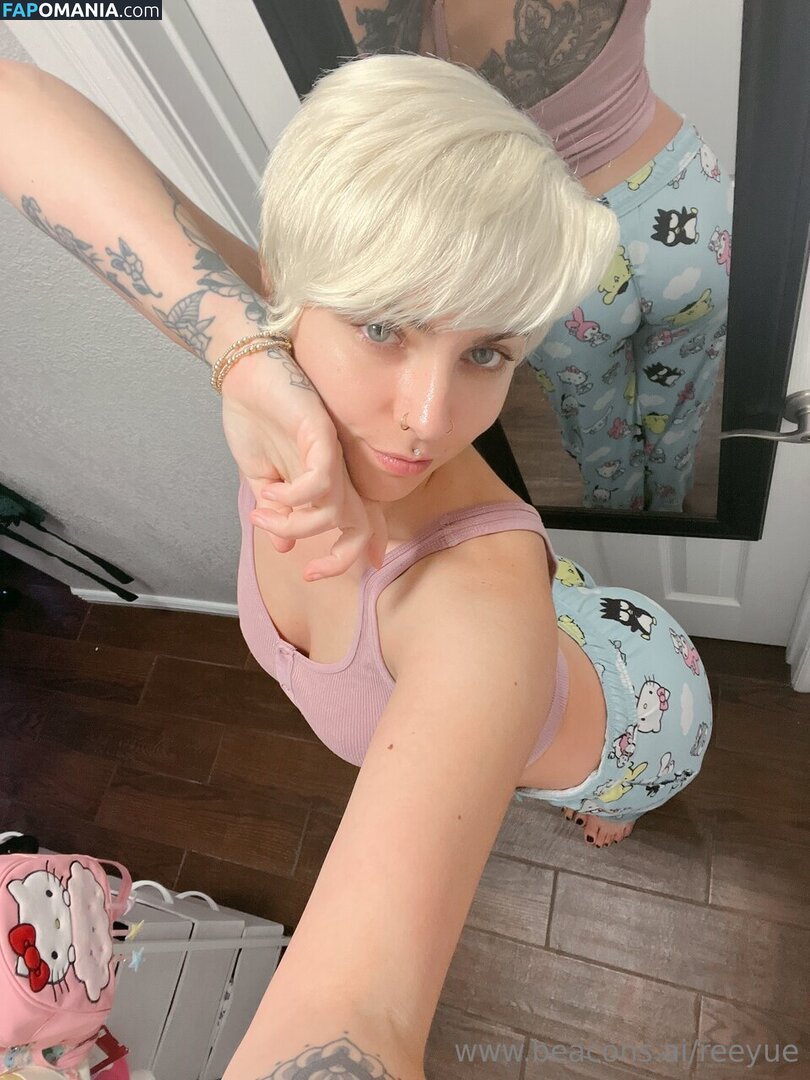 Moanree / Reeyue / reeyuee / reeyuex2 Nudo OnlyFans  Foto trapelata #25