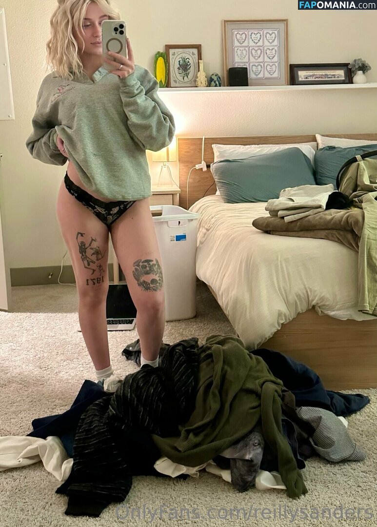 Reilly Sanders / reillysanders Nudo OnlyFans  Foto trapelata #40