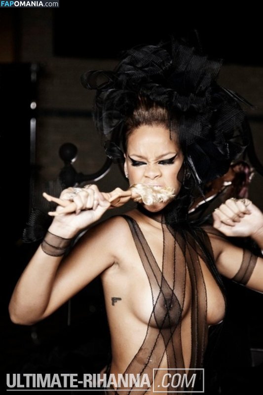 Rihanna Nudo OnlyFans  Foto trapelata #7