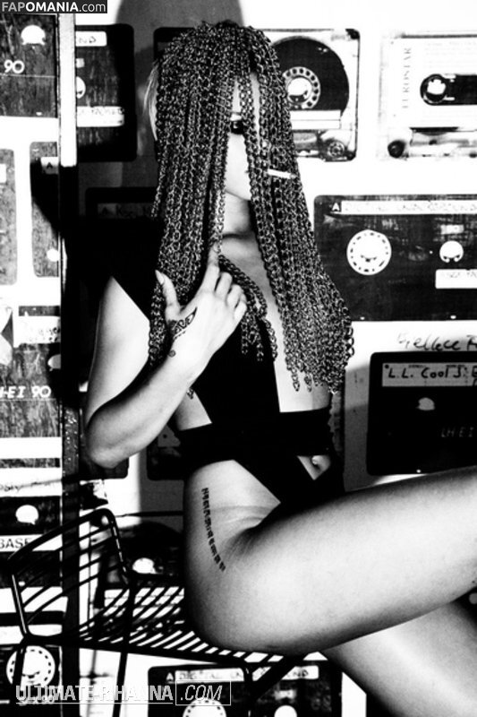 Rihanna Nudo OnlyFans  Foto trapelata #15