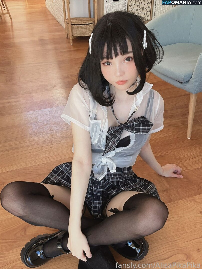 Alisa Bishop / AlisaPikaPika / Rocksy Light / https: / rocksylight Nudo OnlyFans  Foto trapelata #536