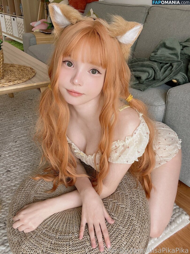 Alisa Bishop / AlisaPikaPika / Rocksy Light / https: / rocksylight Nudo OnlyFans  Foto trapelata #1520