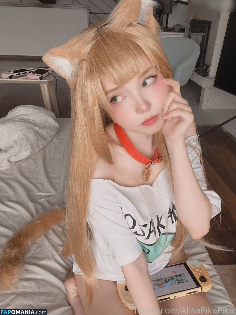 Alisa Bishop / AlisaPikaPika / Rocksy Light / https: / rocksylight Nudo OnlyFans  Foto trapelata #2663