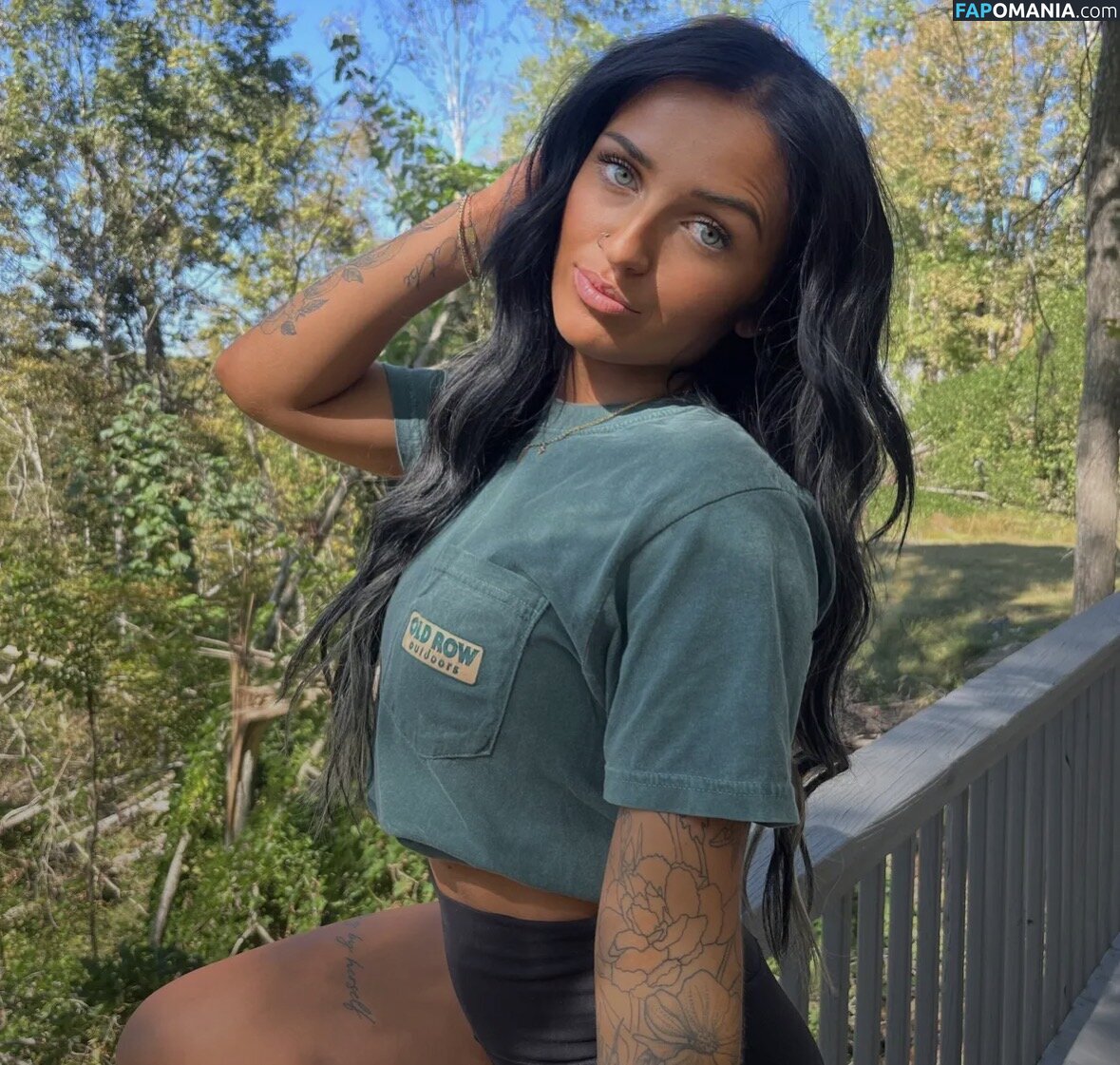 Petitetattedplati / Ronika Eskins / ronika_eskins Nudo OnlyFans  Foto trapelata #55