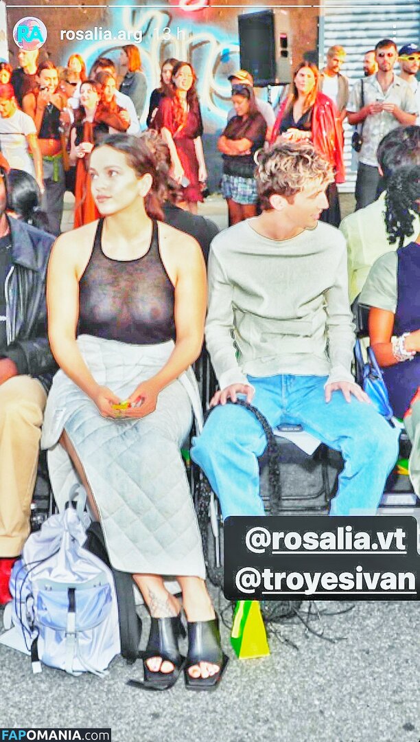 La Rosalía / Rosalia / rosalia.vt / therosaliaxo Nudo OnlyFans  Foto trapelata #29