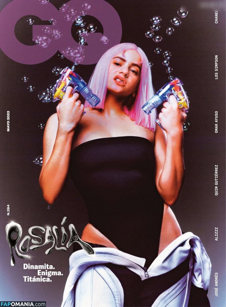 La Rosalía / Rosalia / rosalia.vt / therosaliaxo Nudo OnlyFans  Foto trapelata #217