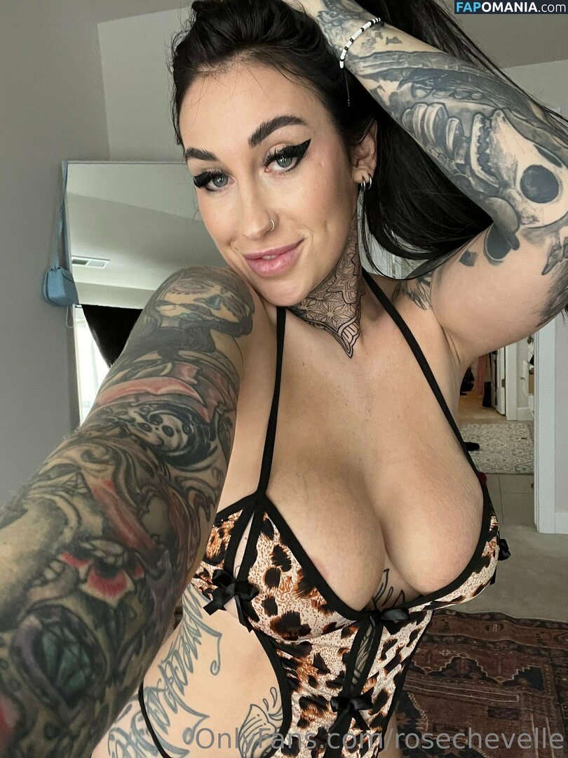 rosechevelle / rosechevellex Nudo OnlyFans  Foto trapelata #30