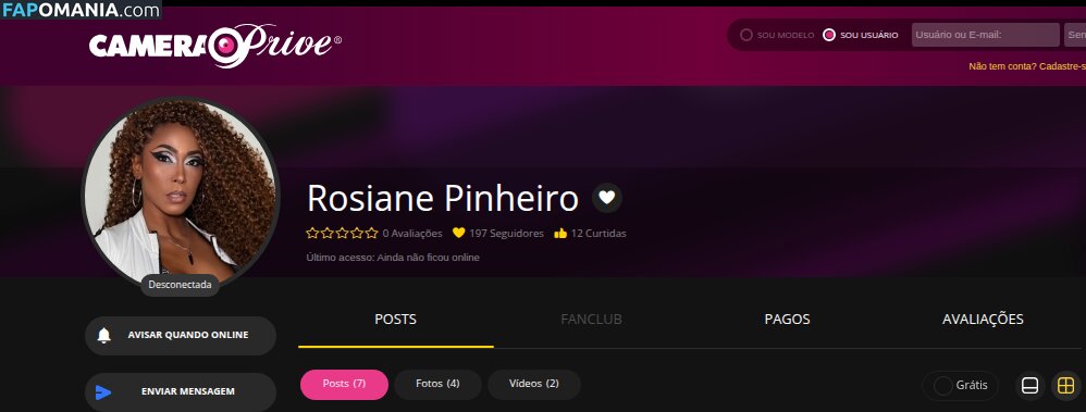 Rosiane Pinheiro / rosianepinheiro Nudo OnlyFans  Foto trapelata #1