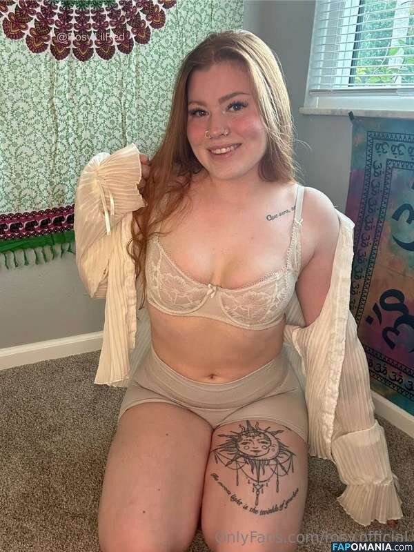 Rosy Lil Red Nudo OnlyFans  Foto trapelata #17