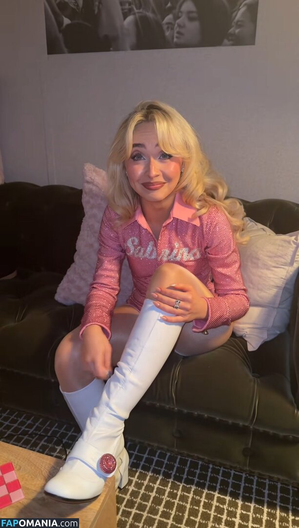 Sabrina Carpenter / https: / sabrinacarpenter Nudo OnlyFans  Foto trapelata #2497