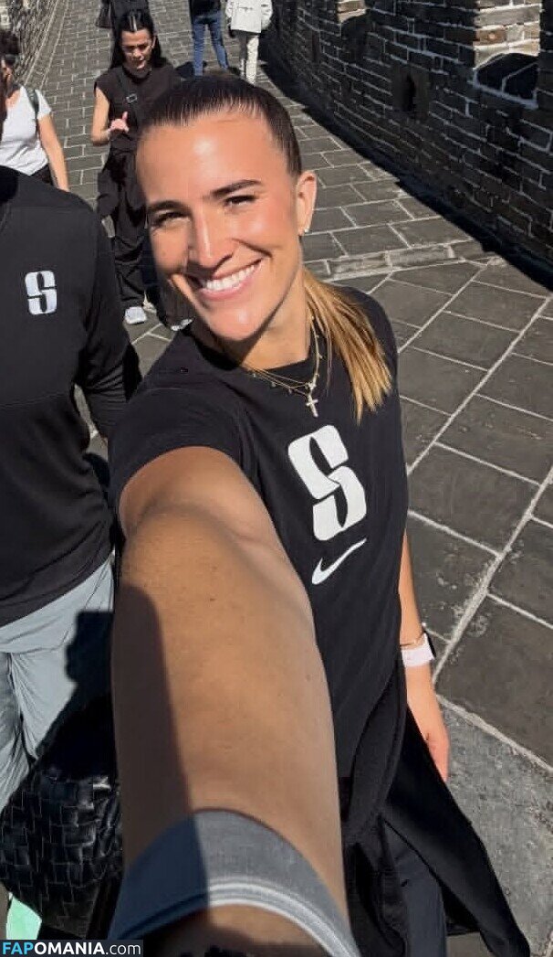 Sabrina Ionescu / sabrina_i Nudo OnlyFans  Foto trapelata #3