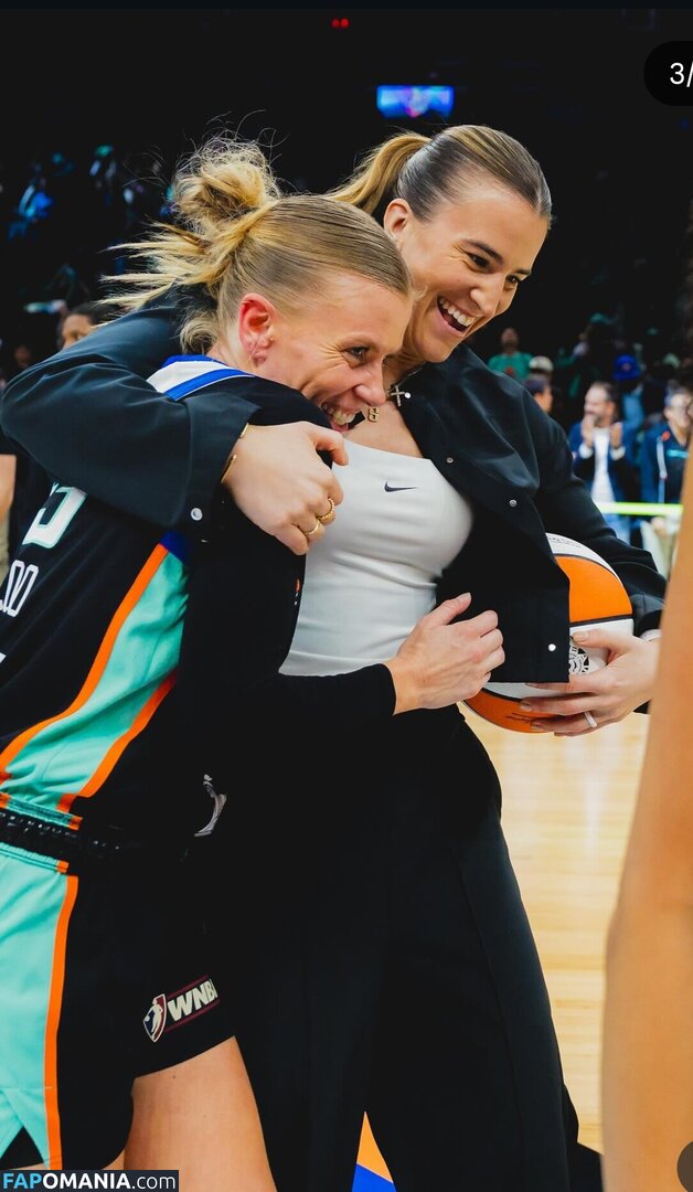Sabrina Ionescu / sabrina_i Nudo OnlyFans  Foto trapelata #11