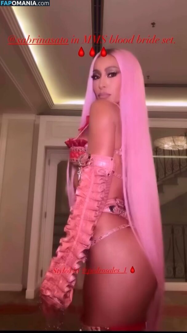 Sabrina Sato / sabrinasato Nudo OnlyFans  Foto trapelata #241