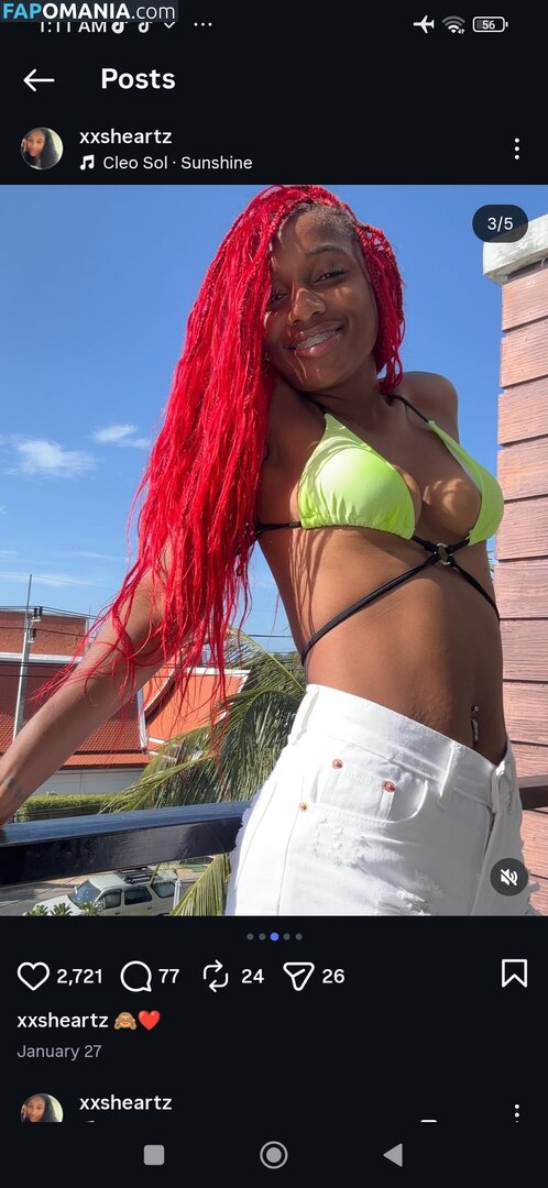https: / sadesheart / sadesoless / sadessweet Nudo OnlyFans  Foto trapelata #1