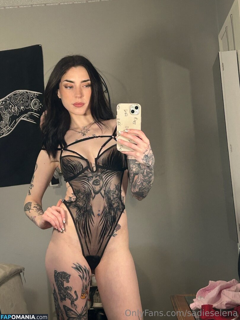 Sadie Eden / sadieeden_ / sadieselena Nudo OnlyFans  Foto trapelata #1