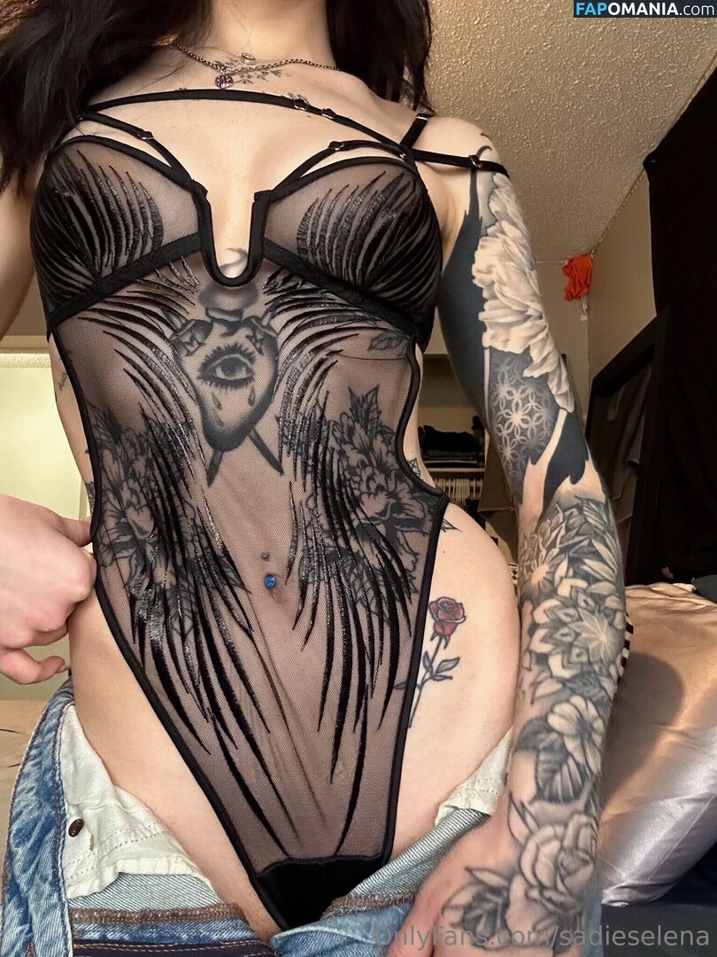 Sadie Eden / sadieeden_ / sadieselena Nudo OnlyFans  Foto trapelata #9