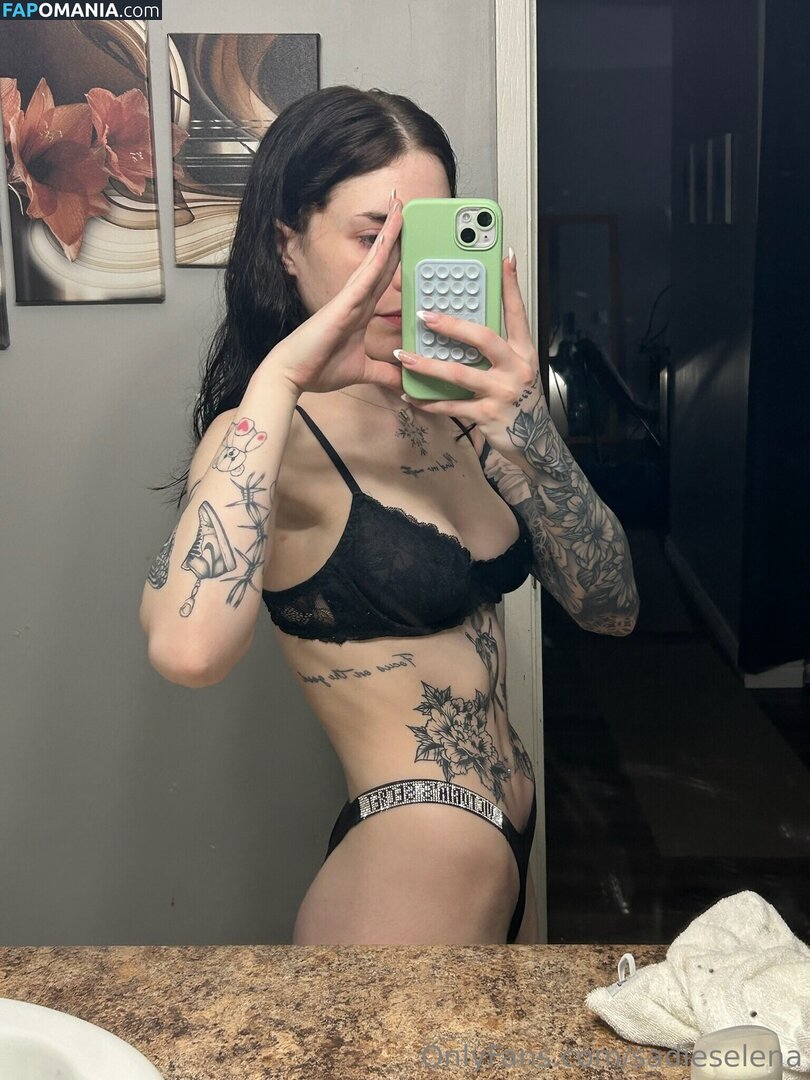 Sadie Eden / sadieeden_ / sadieselena Nudo OnlyFans  Foto trapelata #12