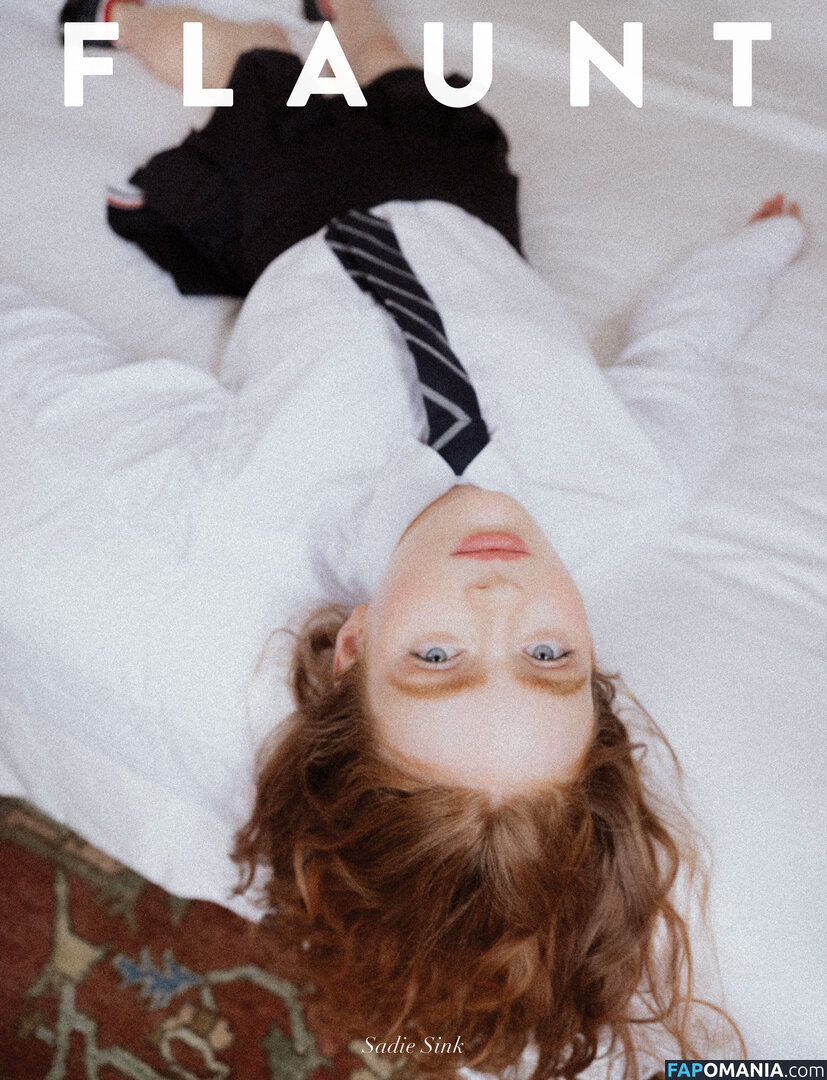 Sadie Sink / sadiesink / sadiesink_ Nudo OnlyFans  Foto trapelata #838