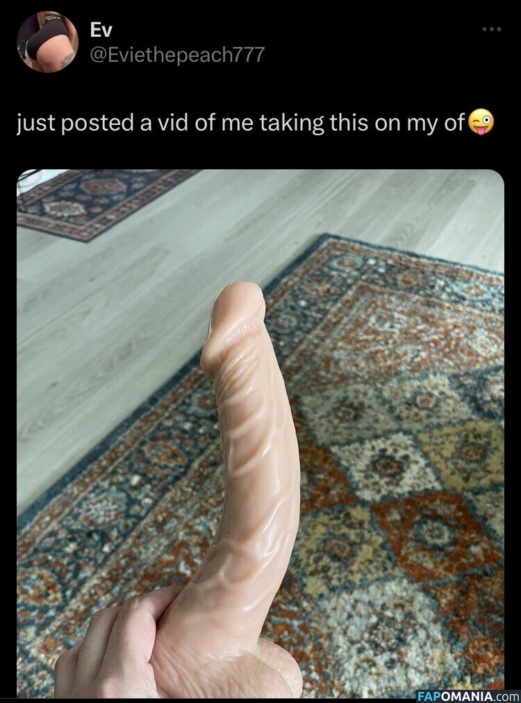eviethepeach777 / sadisticxkisses Nudo OnlyFans  Foto trapelata #1