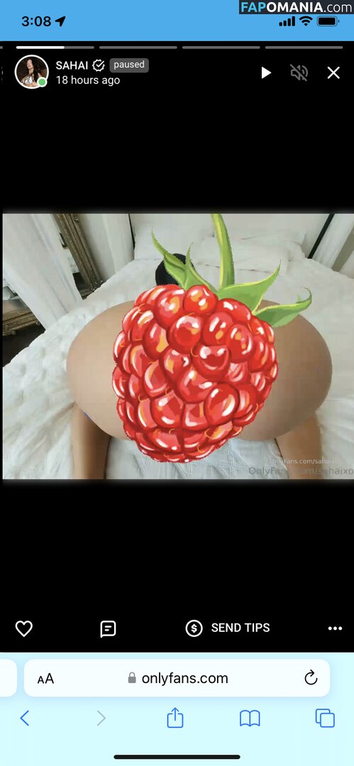 Sahai Lacasse / sahai_ / sahaixo Nudo OnlyFans  Foto trapelata #1