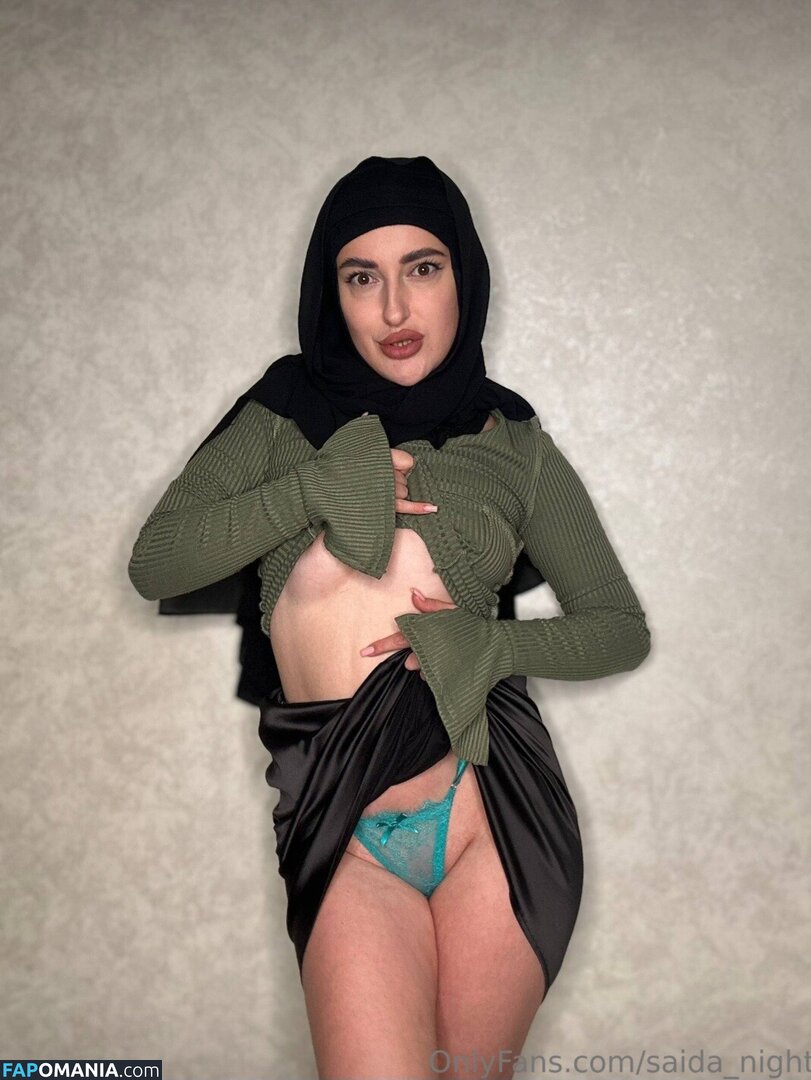 saida_night Nudo OnlyFans  Foto trapelata #8