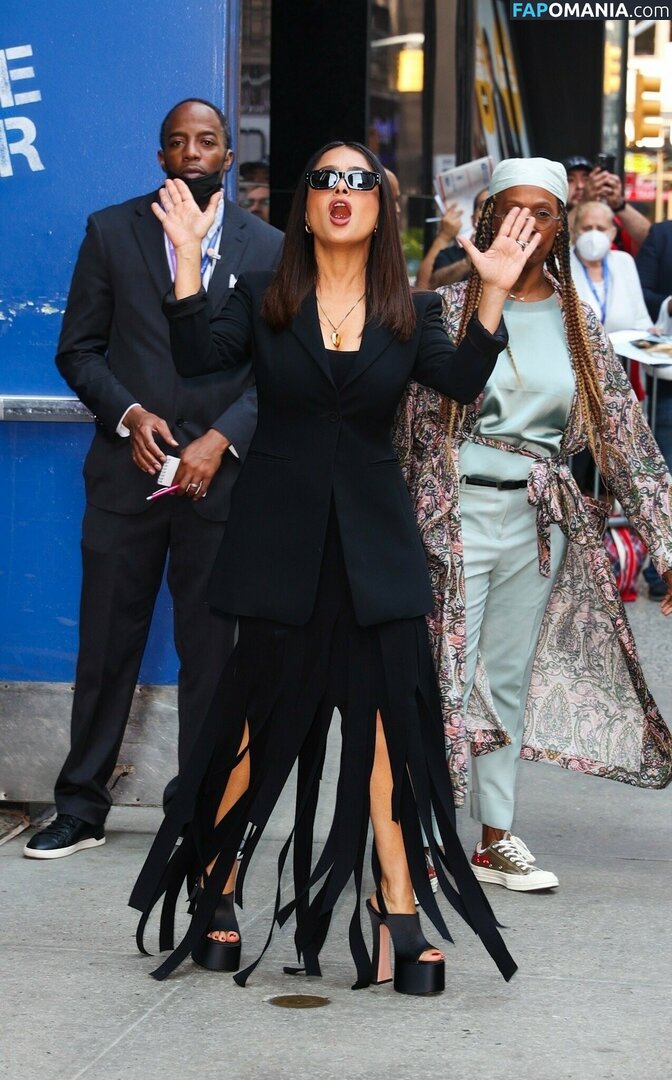Salma Hayek / salmahayek Nudo OnlyFans  Foto trapelata #8