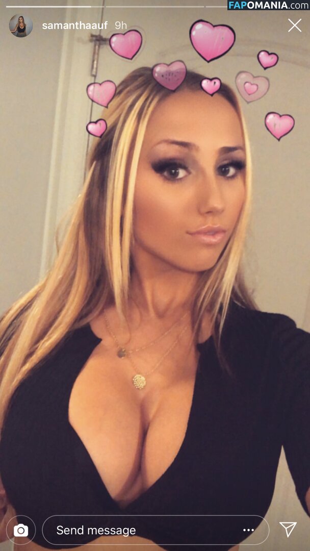 Samantha Aufderheide / https: / samanthaauf Nudo OnlyFans  Foto trapelata #8