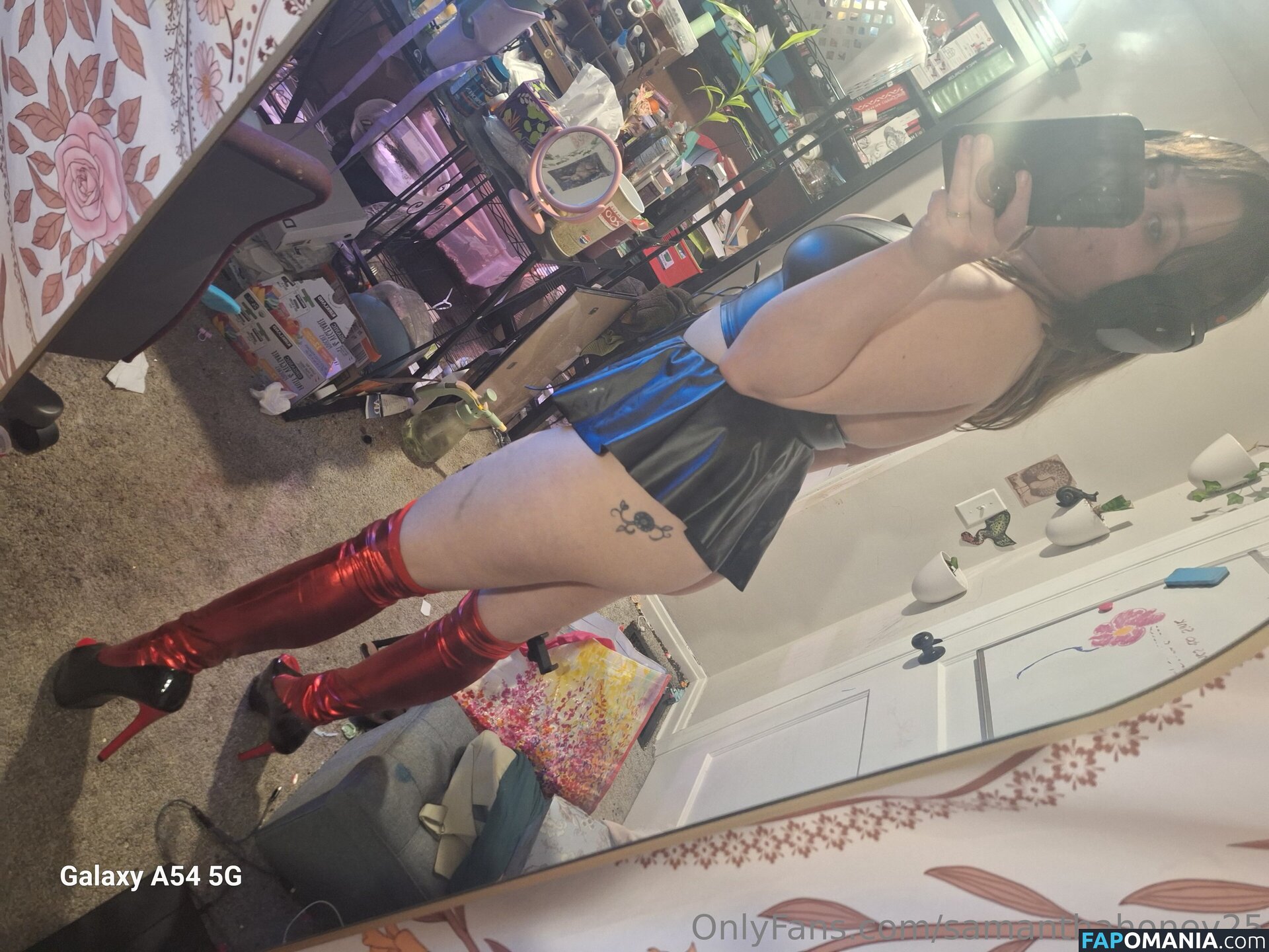 samanthahoney25 / samanthamahoneyy Nudo OnlyFans  Foto trapelata #15