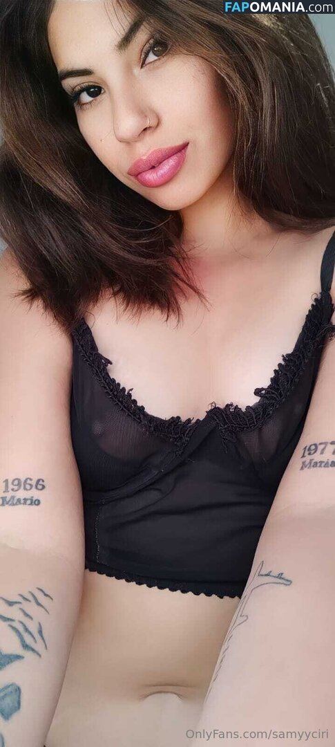 samhy.venn / samyyciri Nudo OnlyFans  Foto trapelata #5