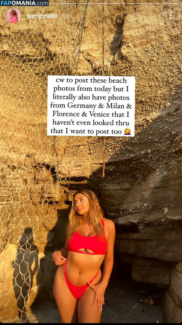 Sami Brielle / samibrielle Nudo OnlyFans  Foto trapelata #166